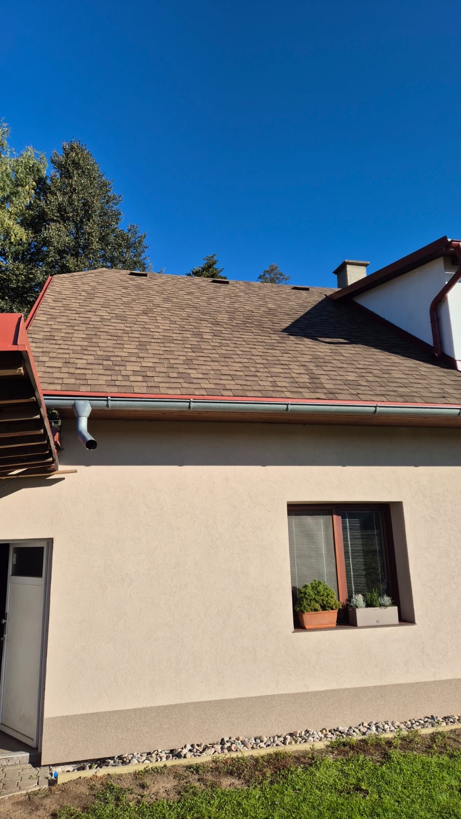 Rekonstrukce střechy rodinného domu