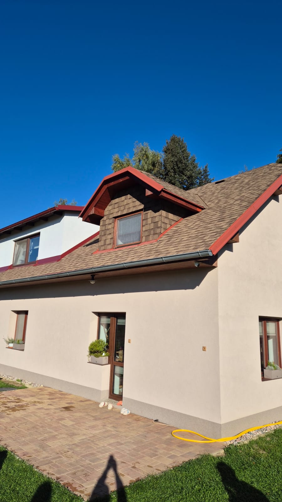 Rozsáhlá renovace střechy